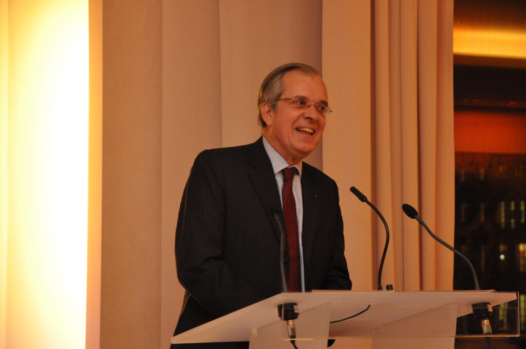 Jahrestagung 2013 französische Botschaft SE Maurice Gourdault-Montagne